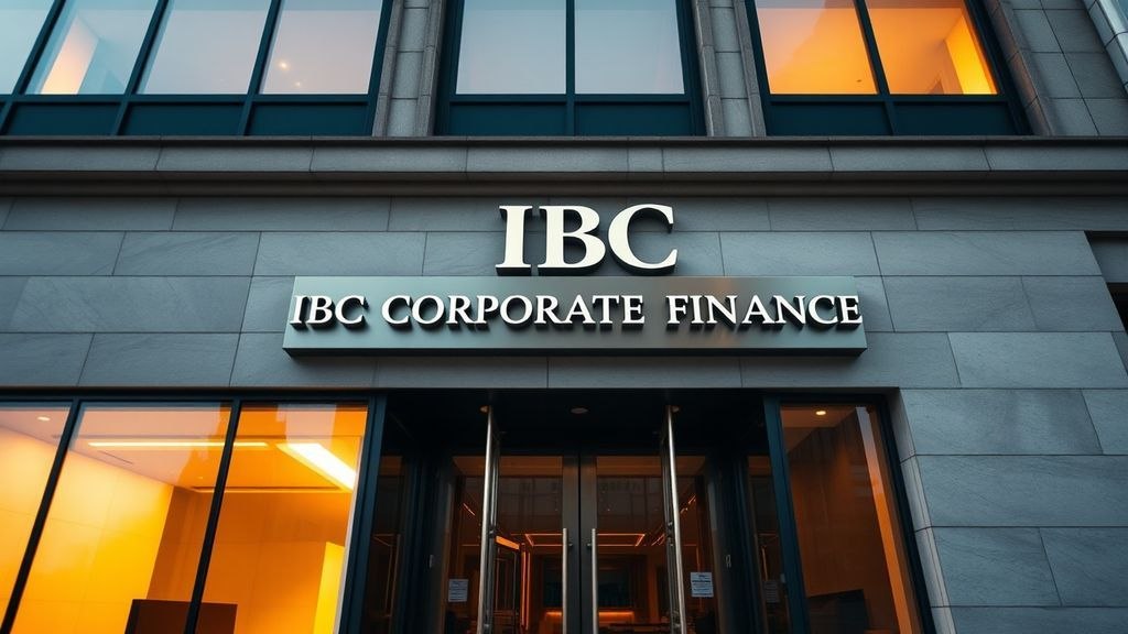 IBC Corporate Finance Bank