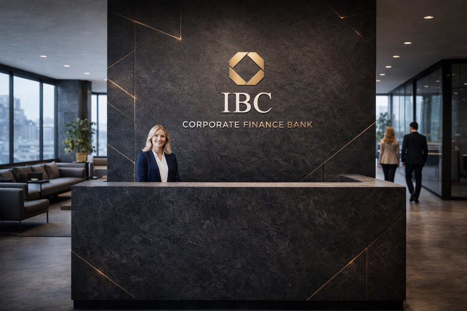 IBC Bank Lobby